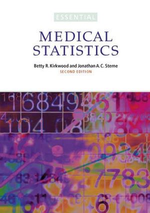 Essential Medical Statistics, 2nd Edition (0865428719) cover image