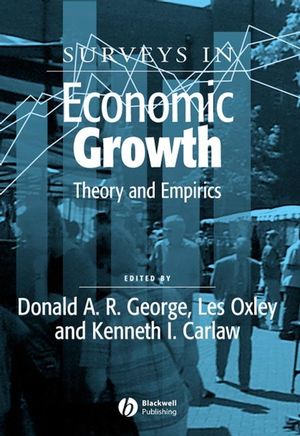 Surveys in Economic Growth: Theory and Empirics (1405108819) cover image