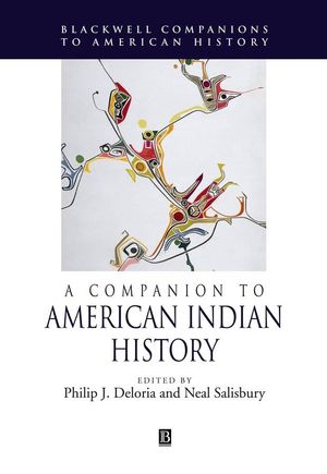 A Companion to American Indian History (1405121319) cover image