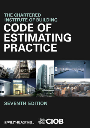 Code of Estimating Practice, 7th Edition (1405129719) cover image