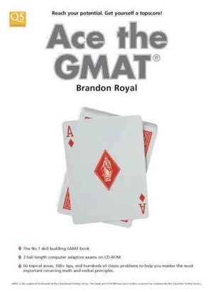 Ace the GMAT, Revised, 2nd Edition (1405163119) cover image