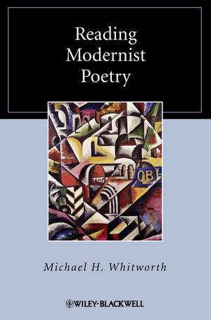 Reading Modernist Poetry (1405167319) cover image