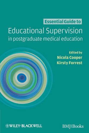 Essential Guide to Educational Supervision in Postgraduate Medical Education (1405170719) cover image