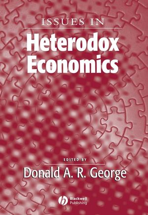 Issues In Heterodox Economics (1405179619) cover image