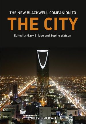 The New Blackwell Companion to The City (1405189819) cover image