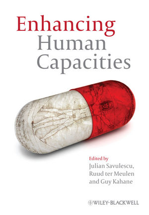 Enhancing Human Capacities (1405195819) cover image