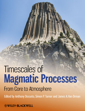 Timescales of Magmatic Processes: From Core to Atmosphere (1444332619) cover image