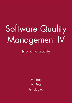 Software Quality Management IV: Improving Quality (1860580319) cover image