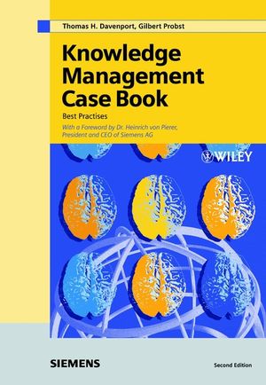 Knowledge Management Case Book: Siemens Best Practises, 2nd Edition, 2002 (3895781819) cover image