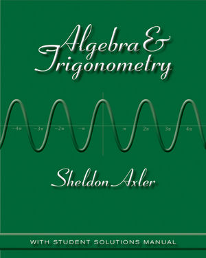 Algebra and Trigonometry (047047081X) cover image