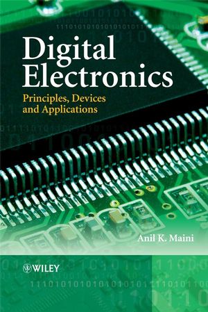 Digital Electronics: Principles, Devices and Applications (047051051X) cover image