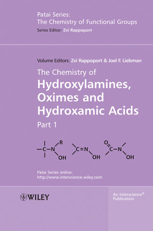 The Chemistry of Hydroxylamines, Oximes and Hydroxamic Acids, Volume 1 (047051261X) cover image