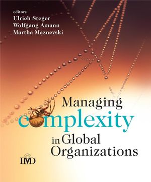Managing Complexity in Global Organizations (047051311X) cover image