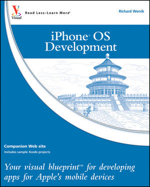 iPhone OS Development: Your visual blueprint for developing apps for Apple's mobile devices (047055651X) cover image