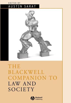 The Blackwell Companion to Law and Society (047069291X) cover image