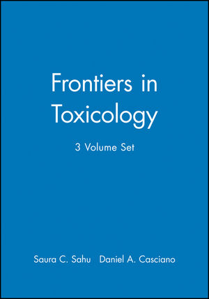 Frontiers in Toxicology, 3 Volume Set (047074961X) cover image