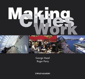 Making Cities Work (047084681X) cover image