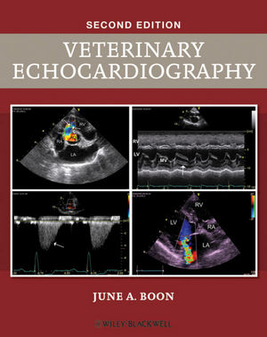 Veterinary Echocardiography, 2nd Edition (047095891X) cover image