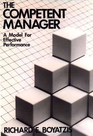 The Competent Manager: A Model for Effective Performance (047109031X) cover image