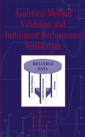 Analytical Method Validation and Instrument Performance Verification (047146371X) cover image