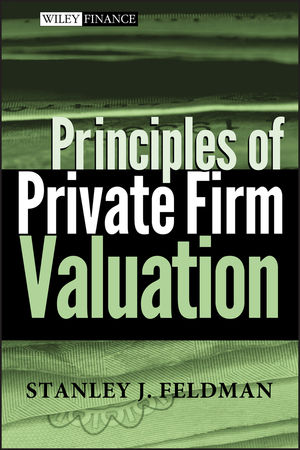 Principles of Private Firm Valuation (047148721X) cover image