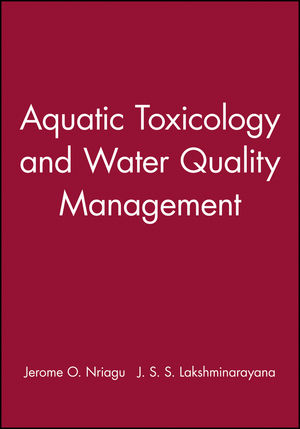 Aquatic Toxicology and Water Quality Management (047161551X) cover image