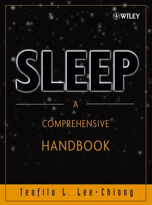 Sleep: A Comprehensive Handbook (047168371X) cover image