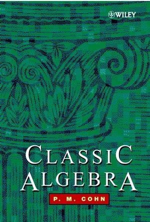 Classic Algebra (047187731X) cover image