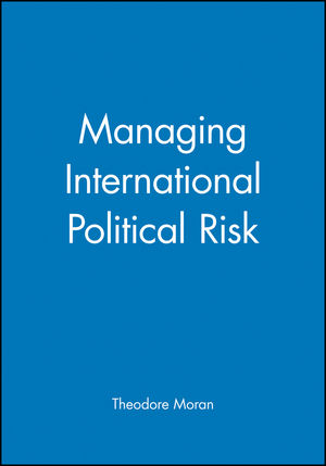 Managing International Political Risk (063120881X) cover image