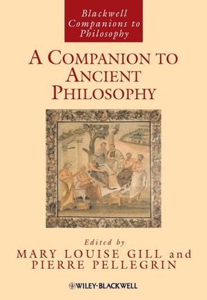 A Companion to Ancient Philosophy (063121061X) cover image