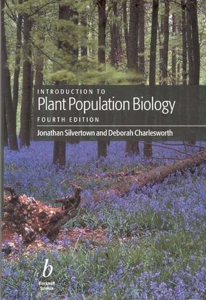 Introduction to Plant Population Biology, 4th Edition (063204991X) cover image