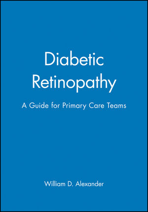 Diabetic Retinopathy: A Guide for Primary Care Teams (063205171X) cover image