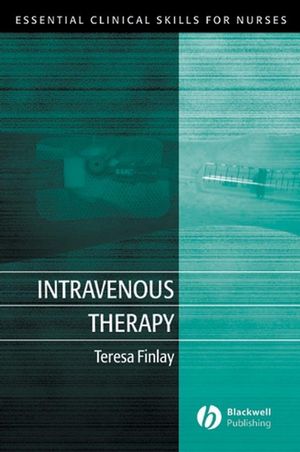 Intravenous Therapy (063206451X) cover image