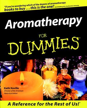Aromatherapy For Dummies (076455171X) cover image