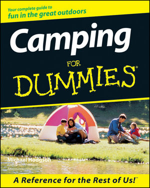 Camping For Dummies (076455221X) cover image