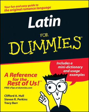 Latin For Dummies (076455431X) cover image
