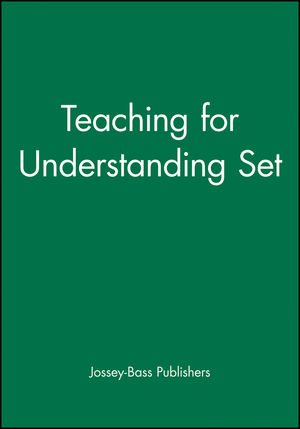 Teaching for Understanding Set (078798051X) cover image