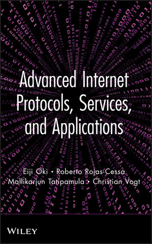 Advanced Internet Protocols, Services, and Applications (111818081X) cover image