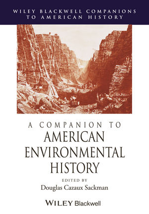 A Companion to American Environmental History (111879141X) cover image