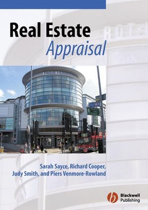 Real Estate Appraisal: From Value to Worth (140510001X) cover image