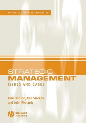 Strategic Management: Issues and Cases, 2nd Edition (140511181X) cover image