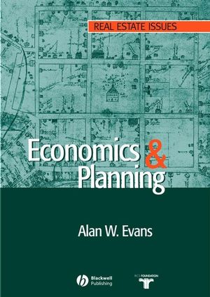 Economics and Land Use Planning (140511861X) cover image