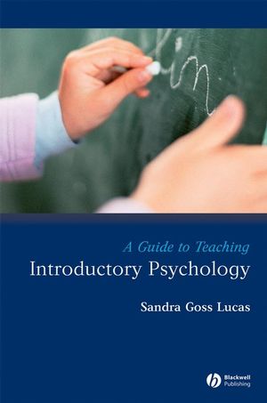 A Guide to Teaching Introductory Psychology (140515151X) cover image