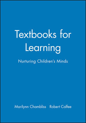 Textbooks for Learning: Nurturing Children's Minds (155786411X) cover image