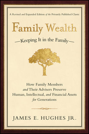 Family Wealth: Keeping It in the Family--How Family Members and Their Advisers Preserve Human, Intellectual, and Financial Assets for Generations, 2nd, Revised and Expanded Edition (157660151X) cover image