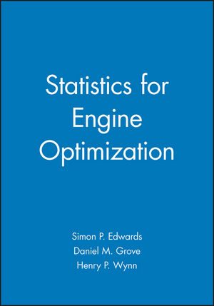 Statistics for Engine Optimization (186058201X) cover image