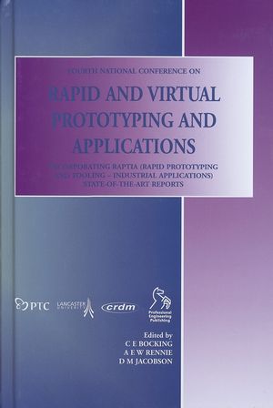 Rapid and Virtual Prototyping and Applications (186058411X) cover image