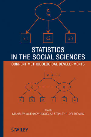 Statistics in the Social Sciences: Current Methodological Developments (0470583320) cover image