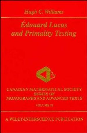 Edouard Lucas and Primality Testing (0471148520) cover image