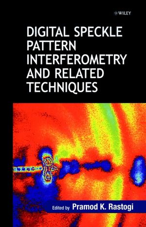 Digital Speckle Pattern Interferometry and Related Techniques (0471490520) cover image